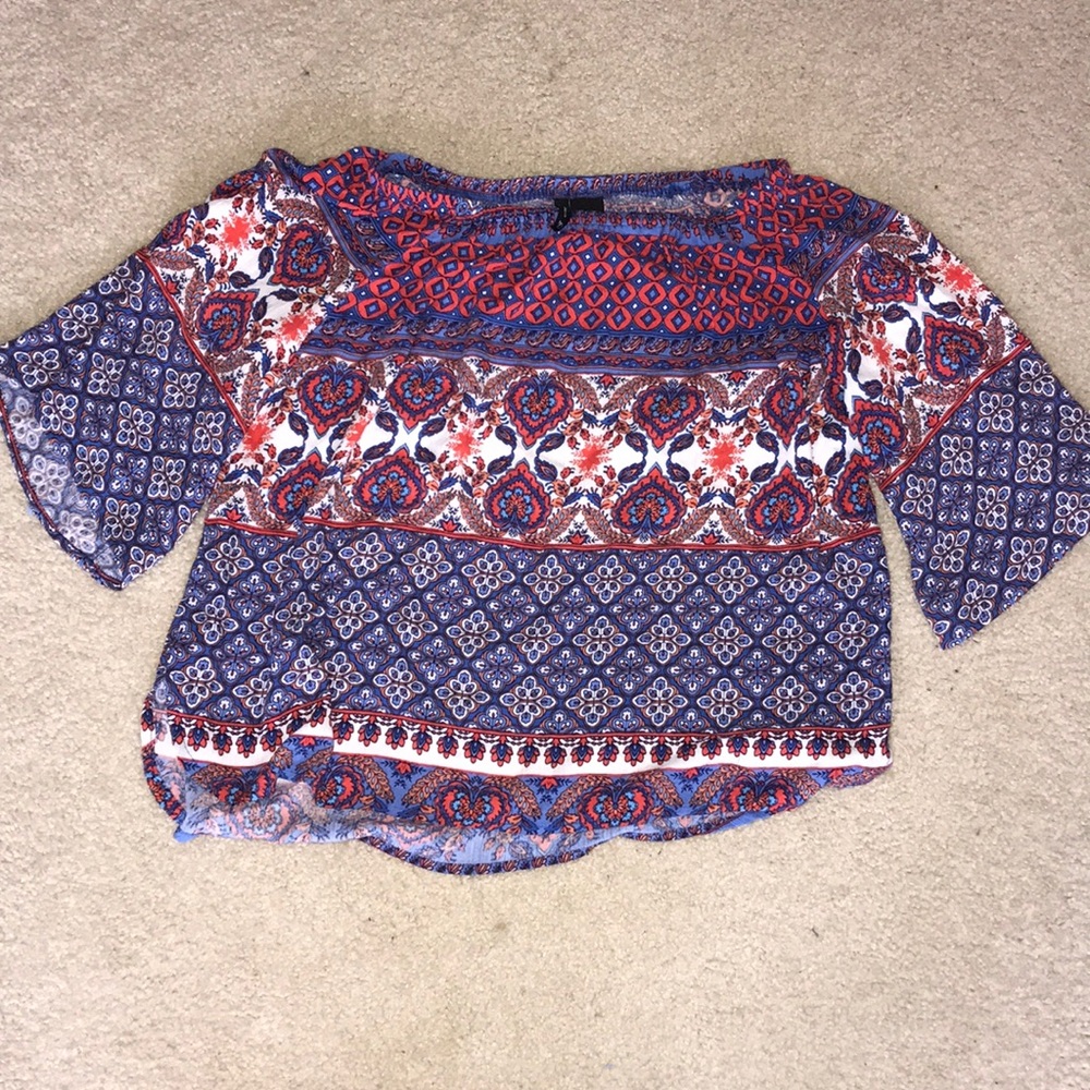 -Pattern Top